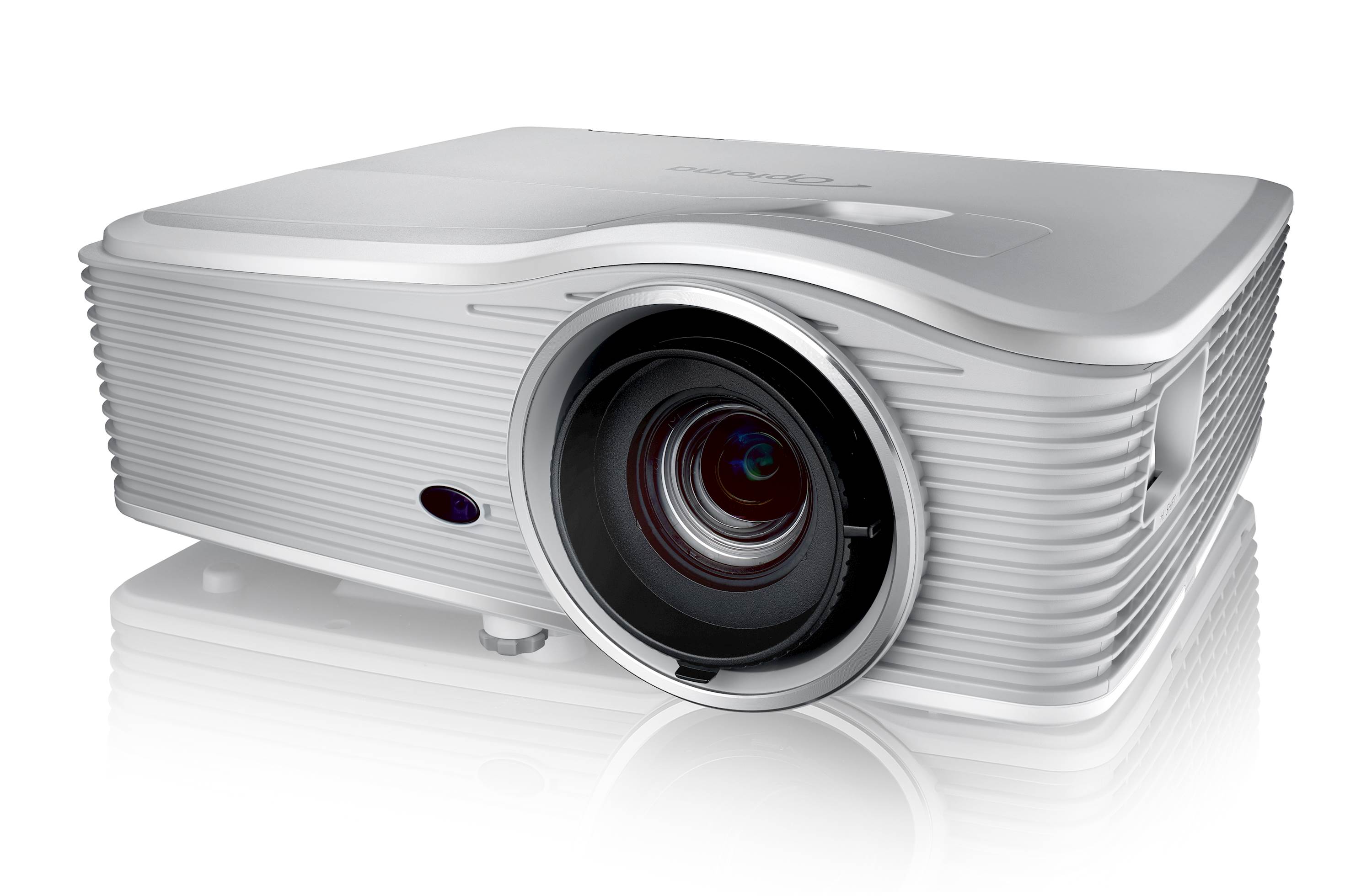 Optoma DLP projectors, LED displays, IFPDs, projector screens