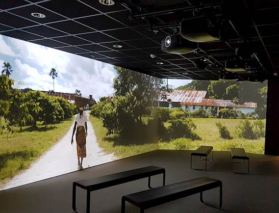 Optoma creates a taste journey of indulgence at La Cité du Chocolat Valrhona