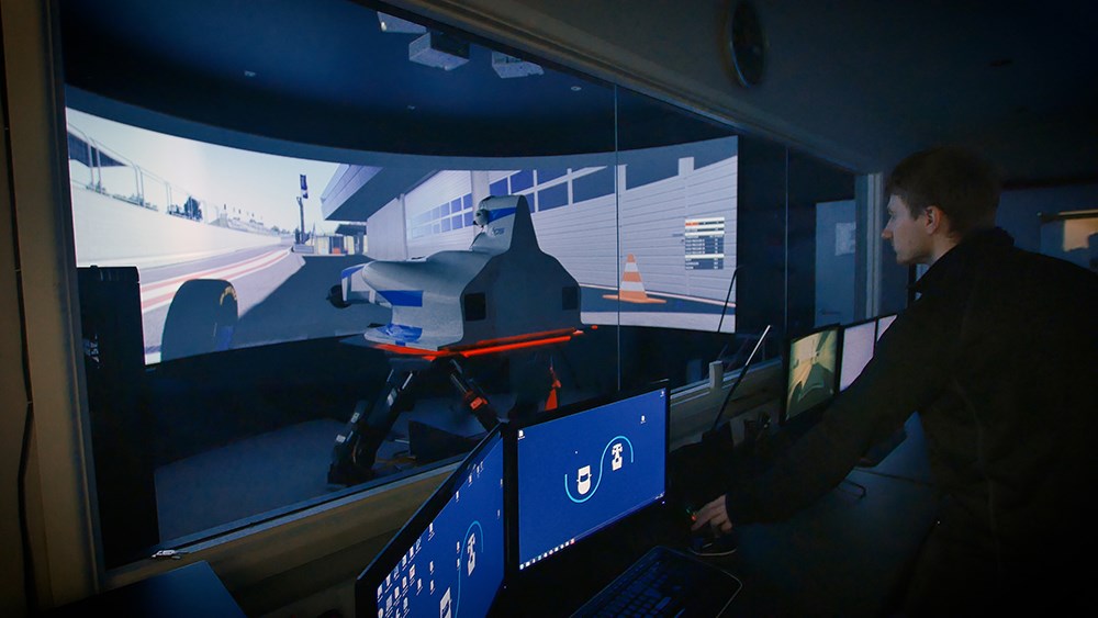 Become a Formula 1™ Racing Driver with Base Performance Simulators
