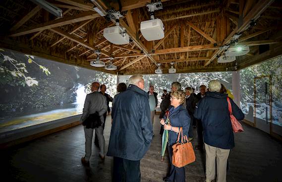360° immersive learning at Chester Zoo