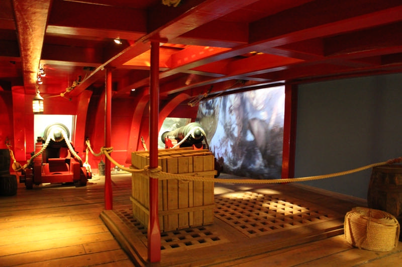 Chatham Historic Dockyard:  State-of-art AV propels visitors to C16th shipyard