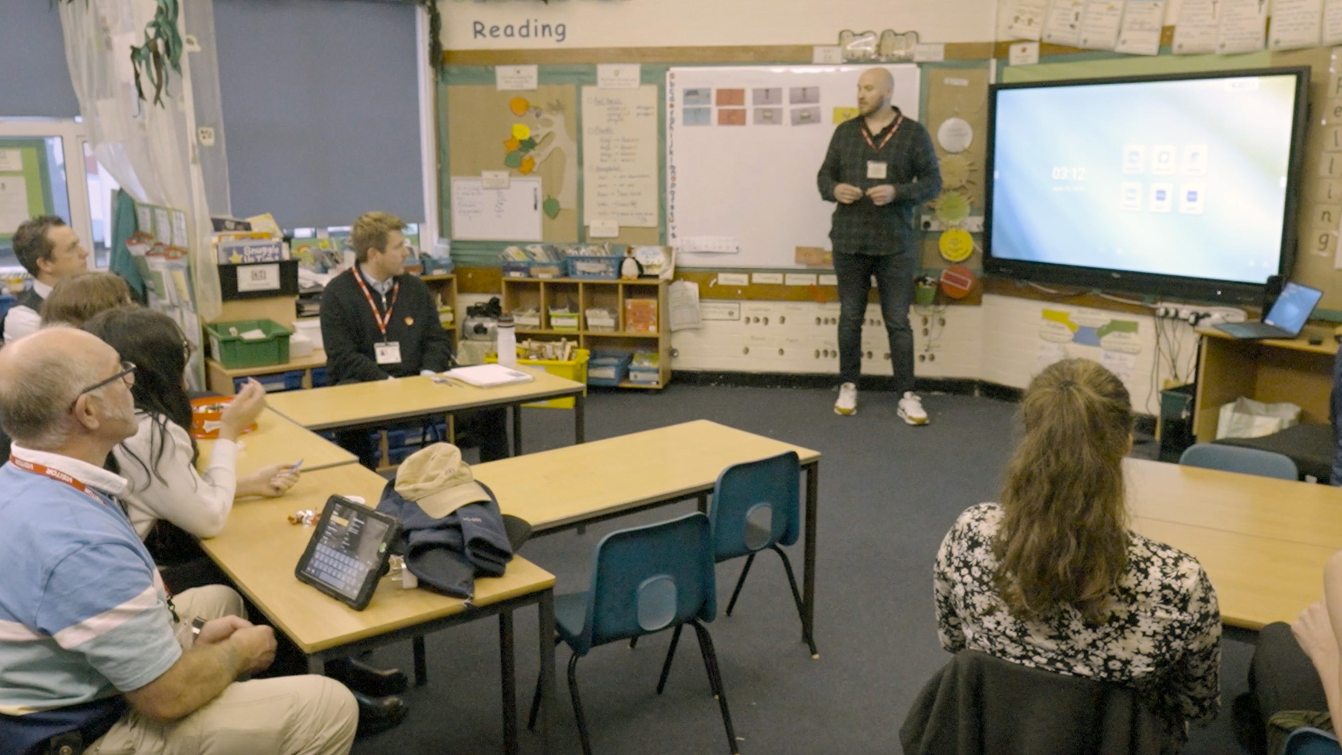 Optoma Creative Touch Interactive Displays Set the Standard at Southmead Primary School