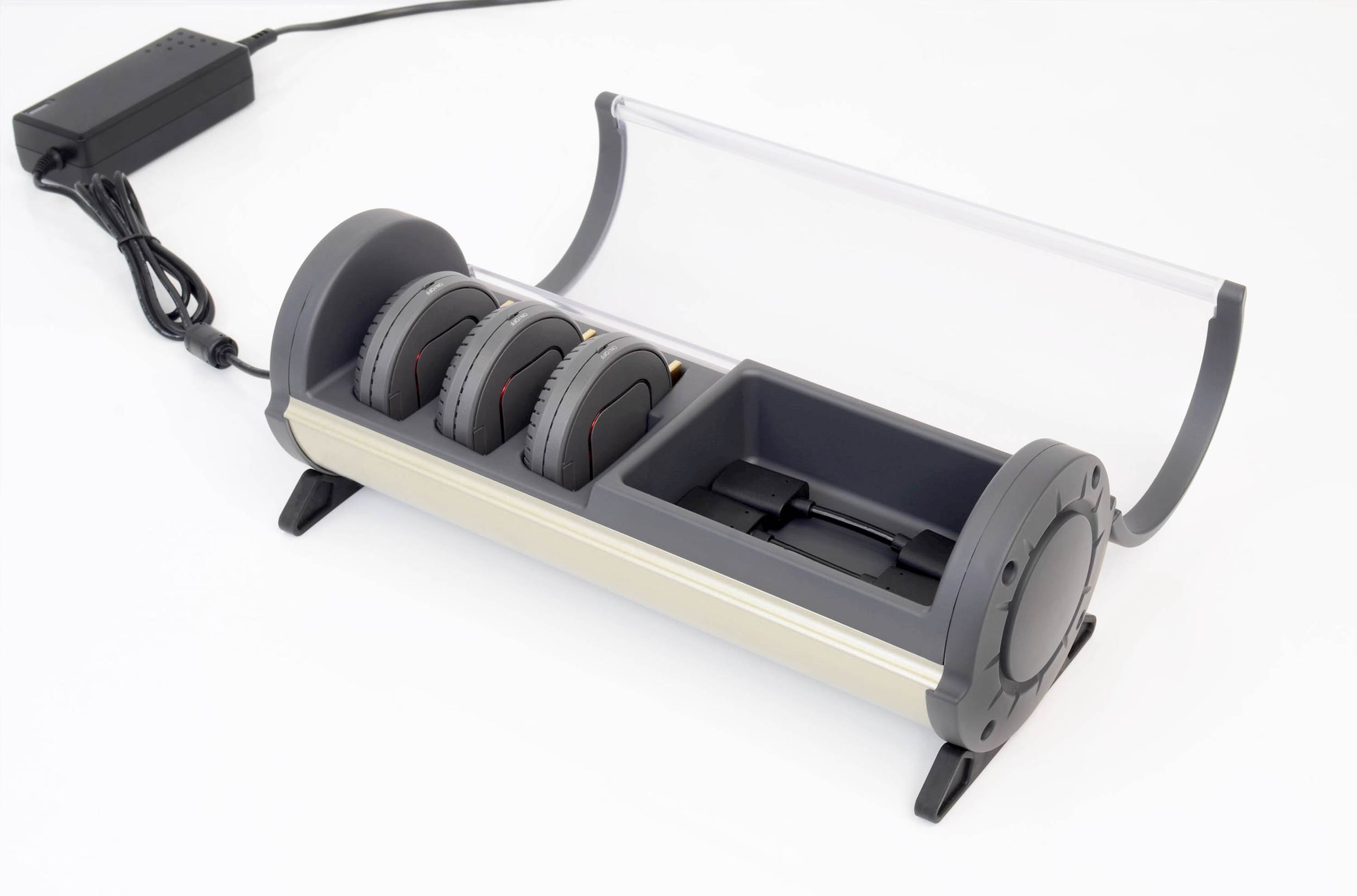 QuickCast charging cradle Simple charging solution for multiple