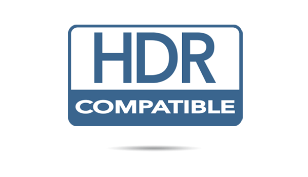 HDR and HLG compatible