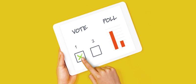 AirShare voting tools