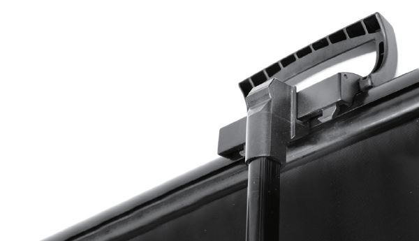 Intelligent support bar and handle