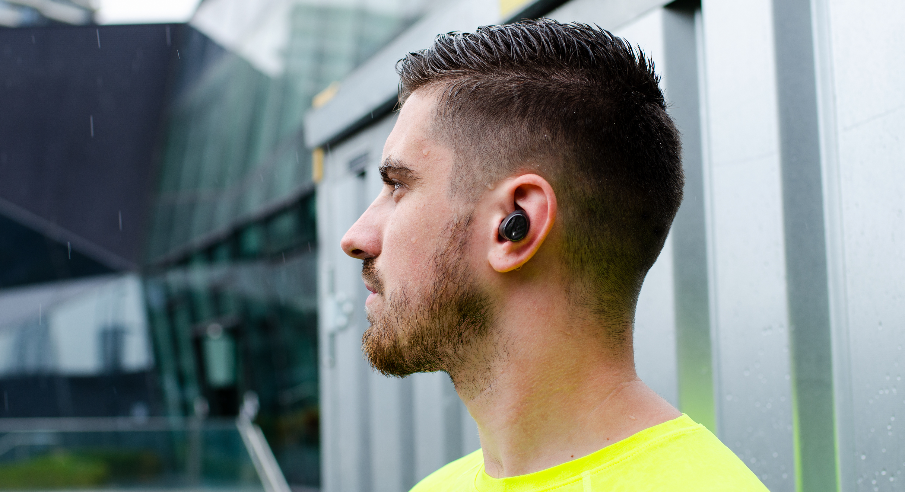 Sweat and water resistant - IPX5