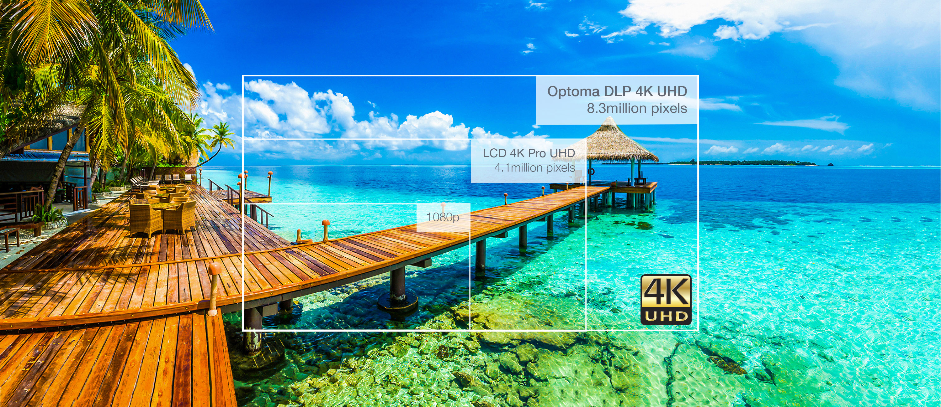 4K UHD Resolution