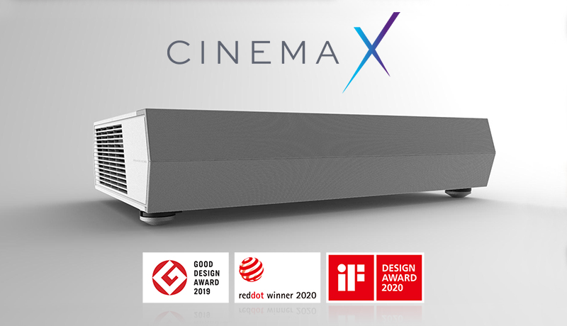 CinemaX award winning design