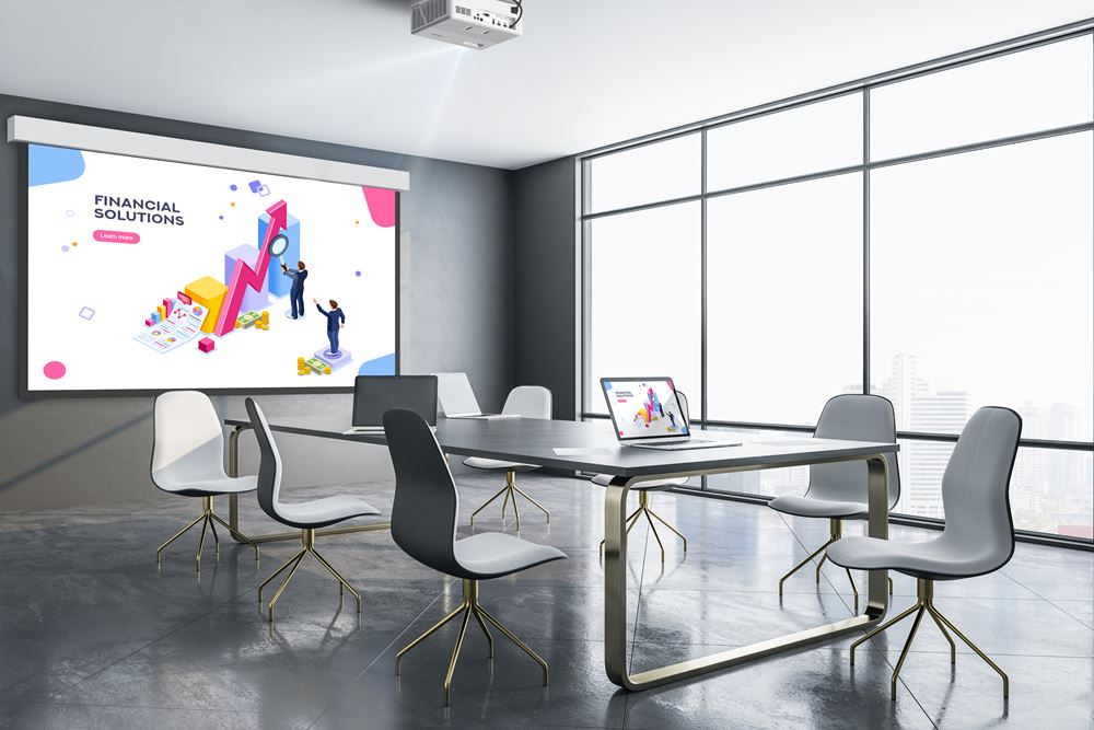 Optoma zk400 pro laser 4k uhd beamer 
