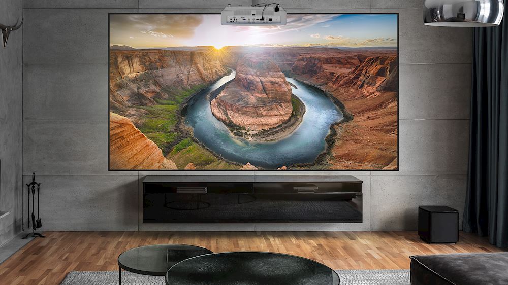 Expérience home cinéma Optoma