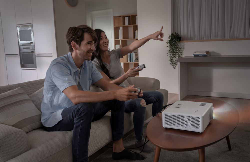 UHZ45 Bright 4K UHD laser projector for business and home | Optoma Europe