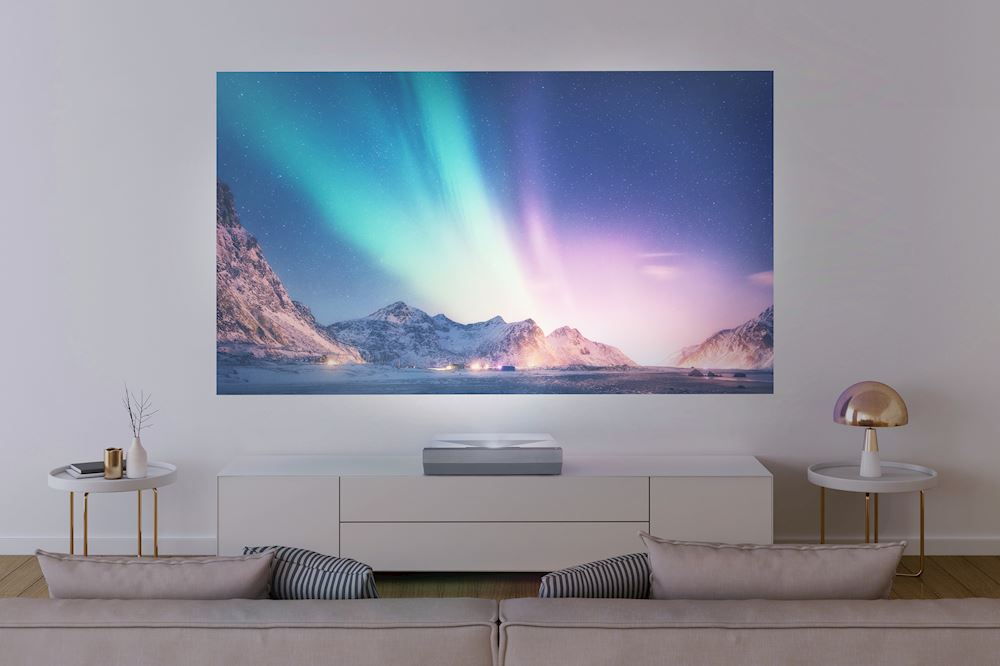 CinemaX P2 Laser Projection TV 