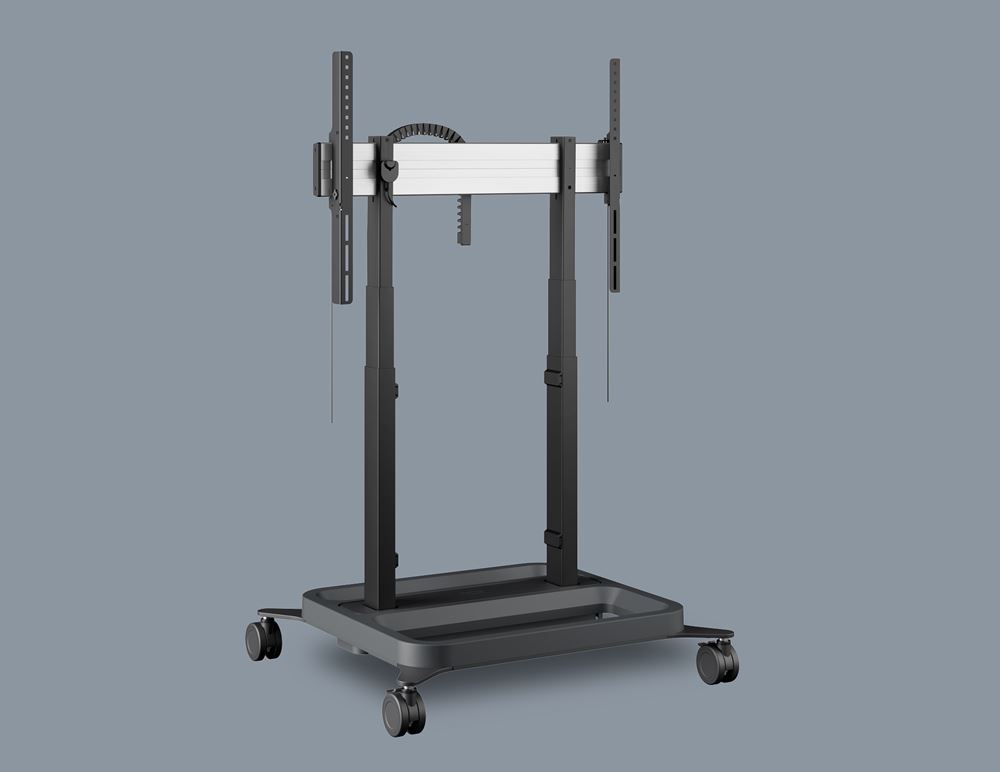 RISE 5305 Motorised floor lift trolley with anti-collision | Optoma Europe