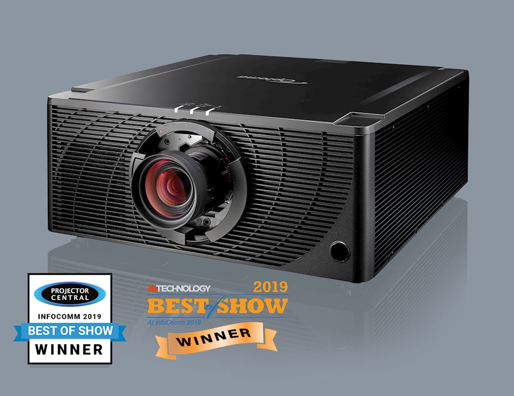 Videoproiector Optoma laser ZK1050 premii internationale