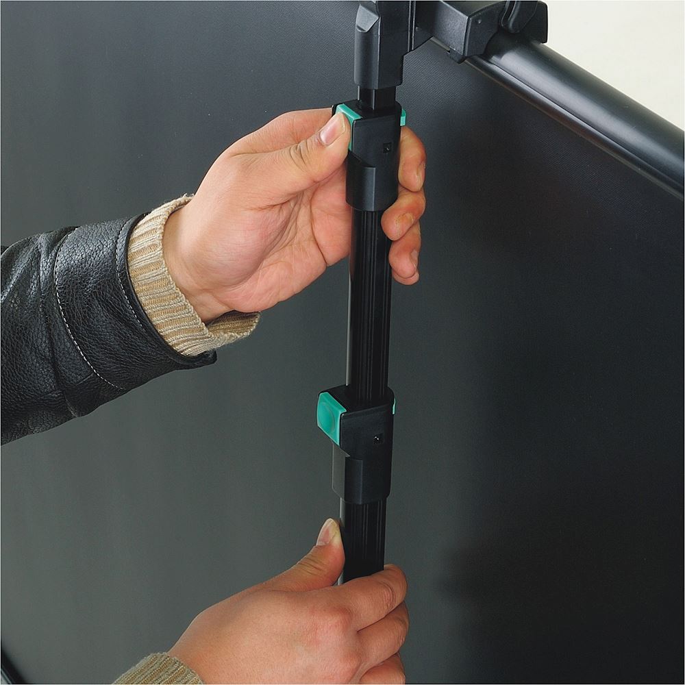 DP-9092MWL 92" diagonal 16:9 manual pull-up screen - Optoma Europe