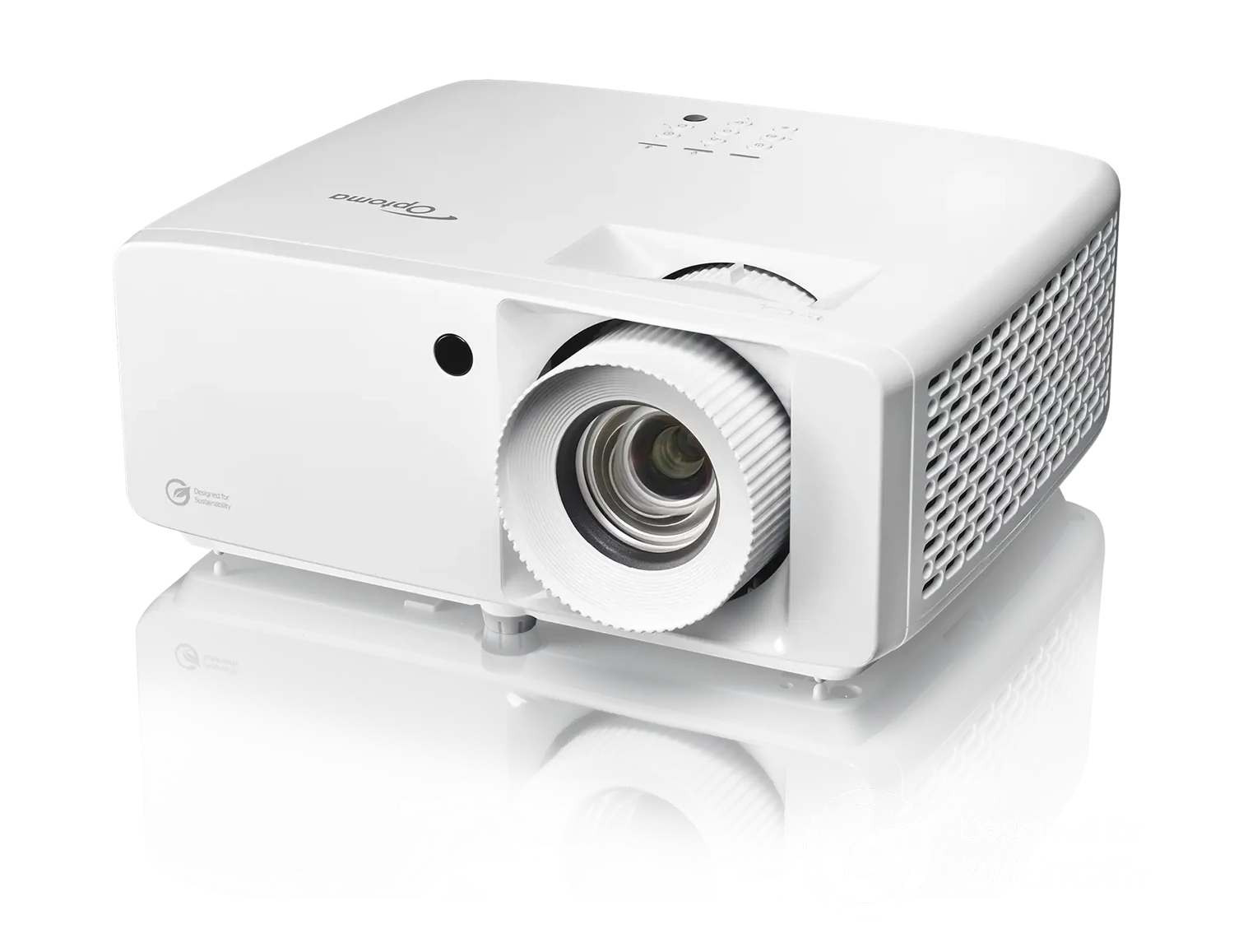 ZK450 - Eco-friendly compact high brightness 4K UHD laser