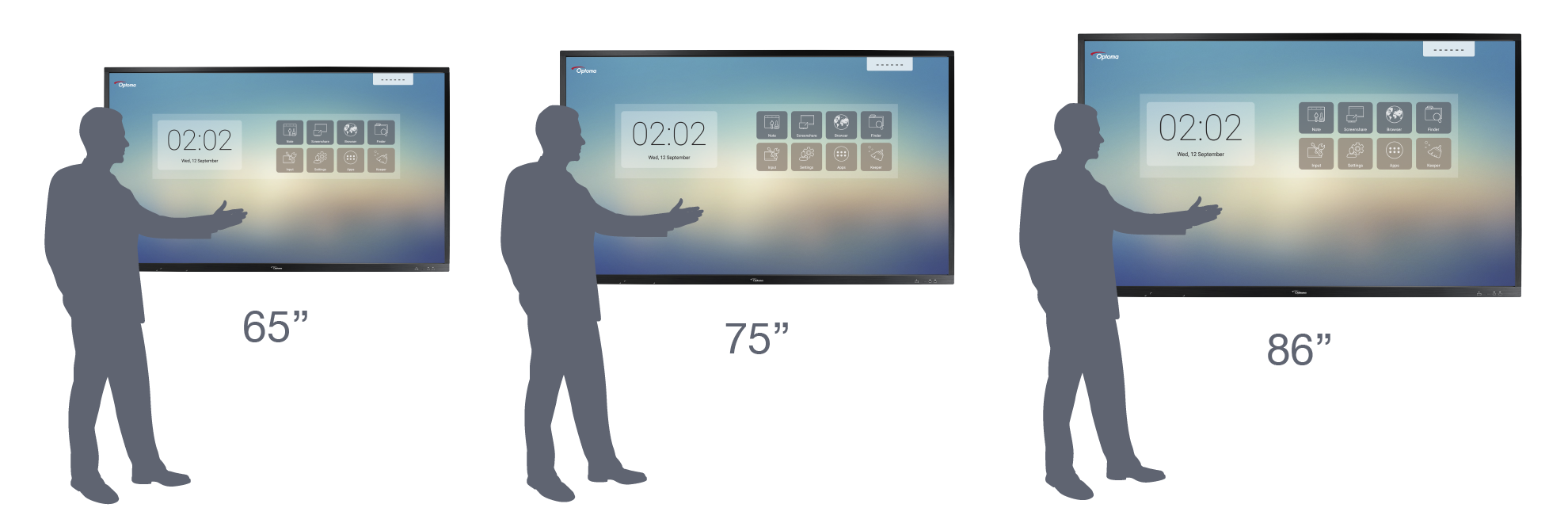 Interactive Flat Panel Displays Optoma Europe