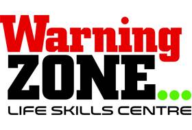 Warning Zone brings life-saving sessions to schools with powerful projection