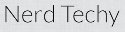 nerdtechy.com